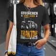 Tractor Driving The Best Farm Farmer Boys T-Shirt Geschenke für Sie