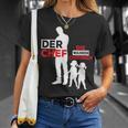 Twin Papa Der Chef Gemini Papa T-Shirt Geschenke für Sie