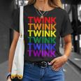 Twink T-Shirt Geschenke für Sie