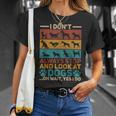 Types Of Dog Vintage Animal Dog Lover Outfit Dog Owner T-Shirt Gifts for Her