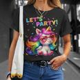 Unicorn Party Outfit Boys Girls Unicorn T-Shirt Geschenke für Sie