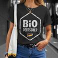 Unword Of The Year 2024 Organic German 100 Bio-Deutsch T-Shirt Geschenke für Sie