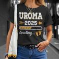 Uroma 2025 Loading Future Great Grandmother 2025Intage T-Shirt Geschenke für Sie