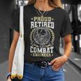 US Army Combat Engineer For a Retired Combat Engineer T-Shirt Gifts for Her