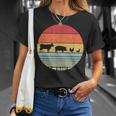 Vegan Intage Be Kind To Every Kind T-Shirt Geschenke für Sie