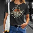 Vintage 1965 60Th Birthday For 60 Year Old Camiseta unisex Regalos para ella