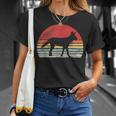 Vintage African Wild Dog The Painted Wolf Cape Hunting Dog T-Shirt Gifts for Her