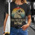 Vintage Chicken Mom Chicken Lovers Mommy Mother's Day T-Shirt Gifts for Her
