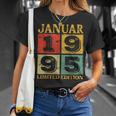 Vintage January 1995 28Th Birthday T-Shirt Geschenke für Sie