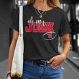 Vintage Josh First Name Personalized Custome Sports T-Shirt Gifts for Her