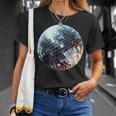 Vintage Retro Disco Ball Retro 1980S Dj Mirror Ball T-Shirt Geschenke für Sie