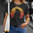 Vintage Style Cat Lovers Cat Retro Cat Sun T-Shirt Geschenke für Sie
