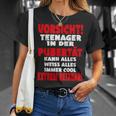 Vorsicht Nager In Der Puberty Nie Slogan T-Shirt Geschenke für Sie