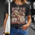 I Wait To Be Nailed Offensive Jesus Humour Adult T-Shirt Geschenke für Sie