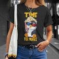 Watch Films With The Cartoon Penguin T-Shirt Gifts for Her