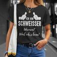 Welding Ich Bin Welder Weil Ichs Kann T-Shirt Geschenke für Sie