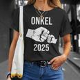 Werende Onkel 2025 Uncle 2025 T-Shirt Geschenke für Sie