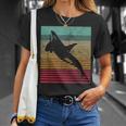 Whale Orca Retro Hombres Es Novedadintage Camiseta unisex Regalos para ella