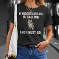 My Whiskered Screech-Owl Is Calling And i Must Go Bird T-Shirt Gifts for Her