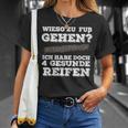 Wieso Zu Fuß Gehen Ich Habe Aberier Gesunde Reifen Car T-Shirt Geschenke für Sie