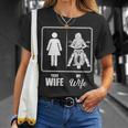 Your Wife My Wife Biker Wife Valentine T-Shirt Gifts for Her Your Wife My Wife Biker Wife Valentine T-Shirt Gifts for Her