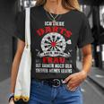 My Wife Is The Hit Of My Life Darts T-Shirt Geschenke für Sie