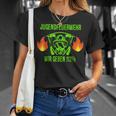 Wir Geben 112 Jugendfeuerwehr T-Shirt Geschenke für Sie