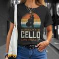 Without The Cello Life Would Bb T-Shirt Geschenke für Sie