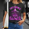 Women's Jumping Fitness Trampoline S T-Shirt Geschenke für Sie