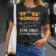 Women's Keine Sorge Chorsänger T-Shirt Geschenke für Sie