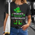 World's Tallest Leprechaun St Patrick's Day Irish T-Shirt Gifts for Her