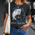 Ying Yang En Bon Il Y A Un Mauvais Carlin T-Shirt Cadeaux pour elle