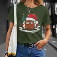 American Football Christmas T-Shirt Geschenke für Sie