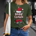 Baby Claus Christmas Family Partner Look Santa Claus T-Shirt Geschenke für Sie