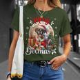 Boxer Dog Christmas Boxer Merry Boxmas Boxer T-Shirt Geschenke für Sie