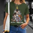 Cat Christmas Cat Christmas T-Shirt Geschenke für Sie