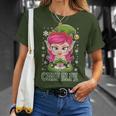 Chef Elf Saying Outfit Christmas T-Shirt Geschenke für Sie