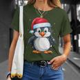 Children's Christmas Cute Penguin Christmas Xmas T-Shirt Geschenke für Sie