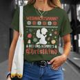 Christkind Santa Claus Christmas T-Shirt Geschenke für Sie