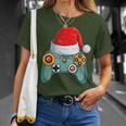 Christmas For Boys Children Toddler Gaming Santa T-Shirt Geschenke für Sie