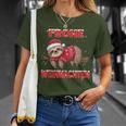 Christmas Children Sloth Outfit T-Shirt Geschenke für Sie