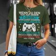 Christmas Gamer Gaming T-Shirt Geschenke für Sie