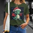 Christmas Mood With A Cosy Dragon For Festive Days T-Shirt Geschenke für Sie