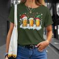 Christmas Outfit Beer Party Outfit Beer Beer Glasses T-Shirt Geschenke für Sie