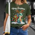 Christmas Outfit Christmas Jumper Turtle Christmas T-Shirt Geschenke für Sie