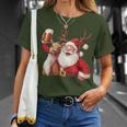 Christmas Tree Santa Reindeer Christmas T-Shirt Geschenke für Sie