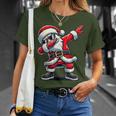 Dabbing Santa Claus Christmas Boys T-Shirt Geschenke für Sie