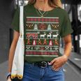 Fireman Ugly Christmas Sweater Fireman Fire Brigade T-Shirt Geschenke für Sie