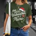 First Christmas As A Mum T-Shirt Geschenke für Sie