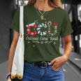 Ccu Nurse Christmas Critical Care Unit Xmas Girl Nurse T-Shirt Gifts for Her